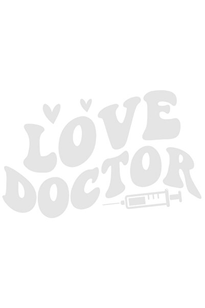 StoryGift Romania Sticker Exterior cu inimioare si seringa cu textul "Love do...