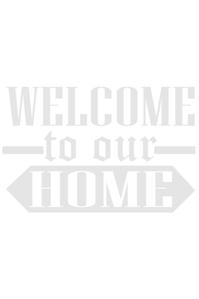 StoryGift Romania Sticker Autocolant 70CM Exterior cu mesaj de intampinare "B...