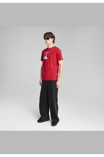 Puma Scuderia Ferrari HP Race Big Shield Tee Men