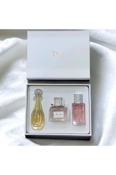 Perfume Gifts مجموعة عطور 3 قطع × 30 مل