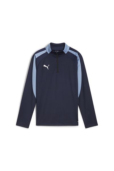 Puma Dětské tílko Individualliga s čtvrtinovým zipem