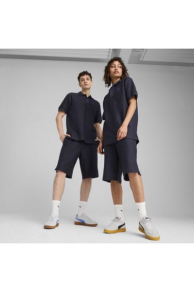 Puma Prémiové žakárové šortky voľného strihu ESS s dlhým strihom, 11" unisex