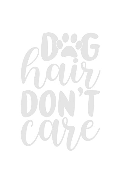 StoryGift Romania Sticker Autocolant 70CM Exterior cu labuta si textul "Dog h...