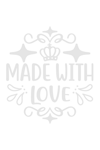 StoryGift Romania Sticker Eticheta 40CM Exterior cu o coroana regala si textu...