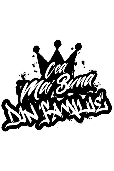 StoryGift Romania Sticker Eticheta 40CM Pentru Cea Mai Buna din Familie, Apreciere, Cadou, Rasplata, Multumire c