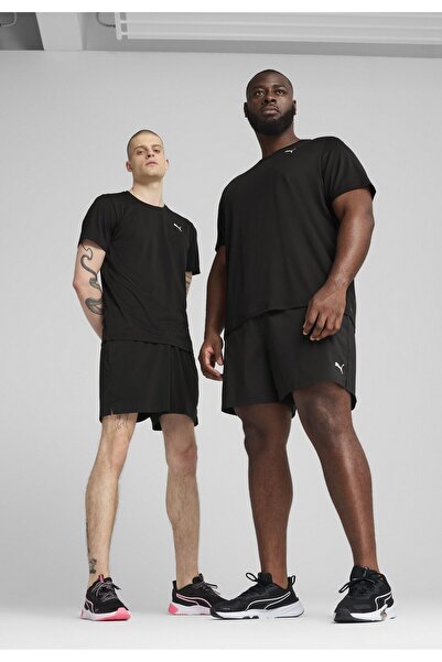 Puma 52591101 m Tad Essentials 5 Woven Black Elastic Waist Regular Fit Men's Shorts