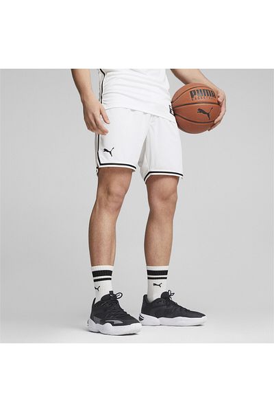 Puma Pánske basketbalové šortky Hoops Team
