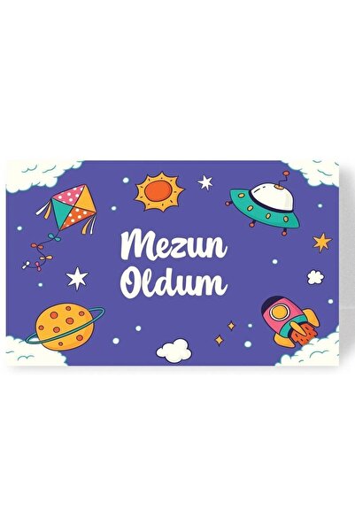 KİTABADAİR Karne Kılıfı 24X34 Mezun Oldum(1 adet)