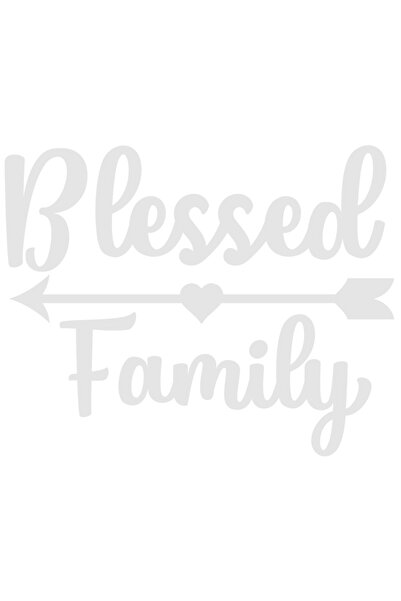 StoryGift Romania Sticker Autocolant 30CM Exterior cu inimioara pentru o fami...