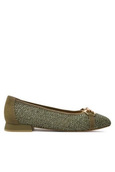 Caprice women's ballerinas 9-22503-42 green