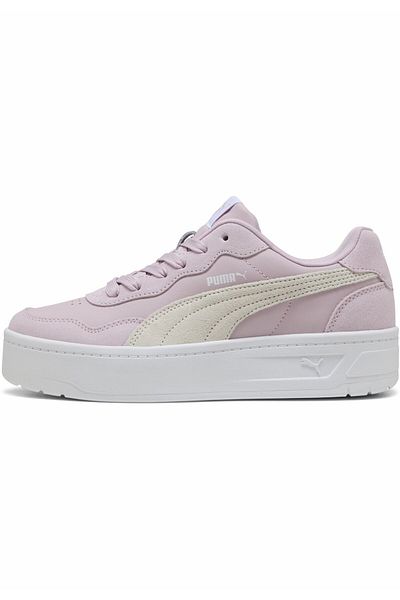 Puma Dámské semišové tenisky Court Lally Skye