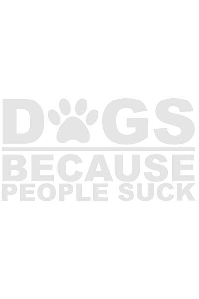 StoryGift Romania Sticker Eticheta 40CM Exterior pentru iubitorii de caini cu...