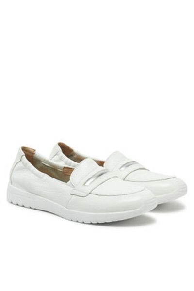 Caprice pantofi de damă 9-24702-44 albi