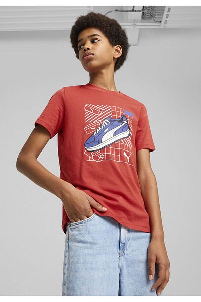 Puma Graphics Tee IV Youth