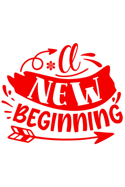 StoryGift Romania Sticker Adeziv 90CM Exterior pentru cei care au parte de un nou inceput - resetare , Vinyl Ros