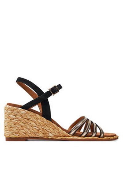Caprice women's espadrilles 9-28305-42 black