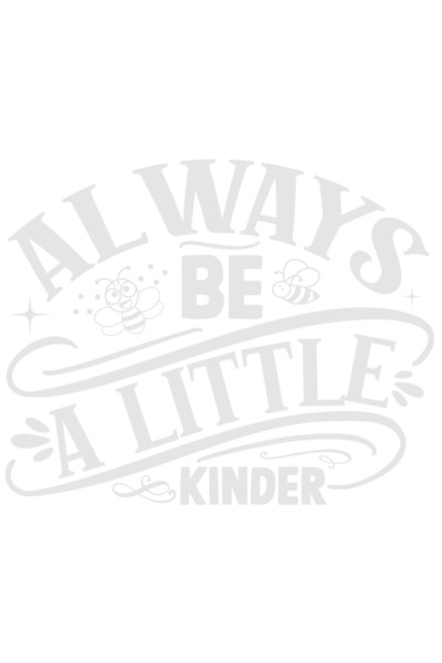 StoryGift Romania Sticker Eticheta 40CM Exterior cu albine si mesajul "Fii me...