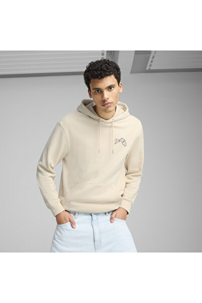 Puma GRAPHICS PUMA Hotel Hoodie Ανδρικό
