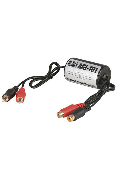 Dap Audio Separator audio bucla de masa, Ground Loop Isolator AGI-101