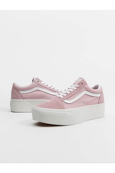 Vans Damen Ua Old Skool Stackform Keepsake Schuhe