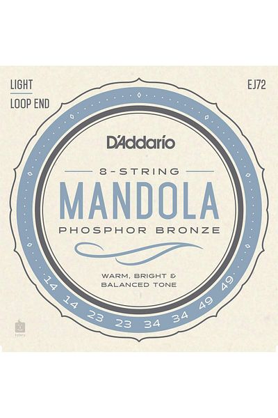 Daddario Daddario EJ72 Mandola Strings