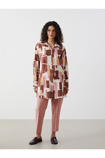 LC Waikiki Patterned Women's Shirt Tunic