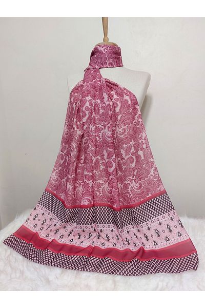 REMOMODA ŞAL ŞIFON CU MODELE ETNIC