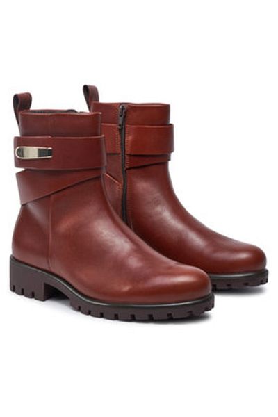 Ecco women's ankle boots 49019301053 brown