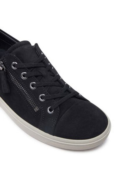 Ecco women's sneakers 21863302001 black