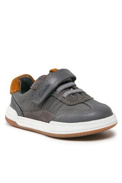 CLARKS adidași pentru băieți 261751286 gri