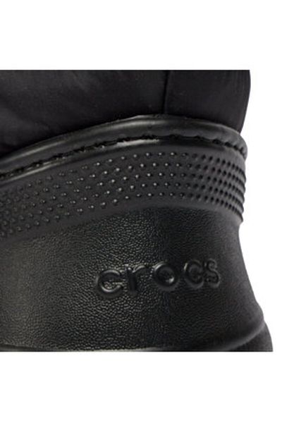 Crocs Ghete Crocs pentru femei până la gleznă 207311 negre