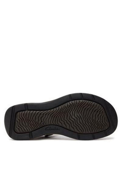 CLARKS Sandale bărbătești maro CLARKS-SALTWAY TRAIL MARO ÎNCHIS LEA 26176905