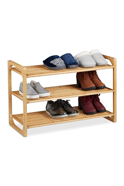 Relaxdays suport pentru pantofi, dimensiuni 50 x 75,5 x 33 cm, capacitate 9 p...
