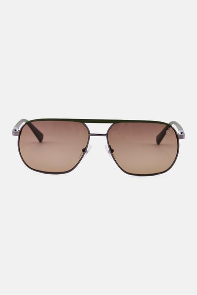 Timberland Men Polarized Sunglasses, Olive