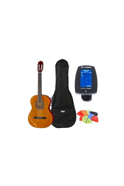Startone Startone CG 851 ​​4/4 NT classical guitar set
