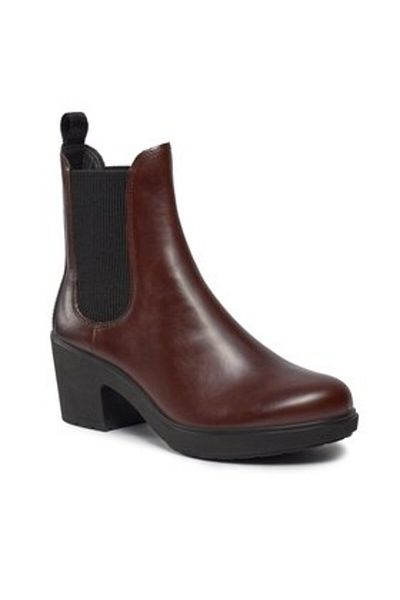 Ecco women's ankle boots 22221301667 brown