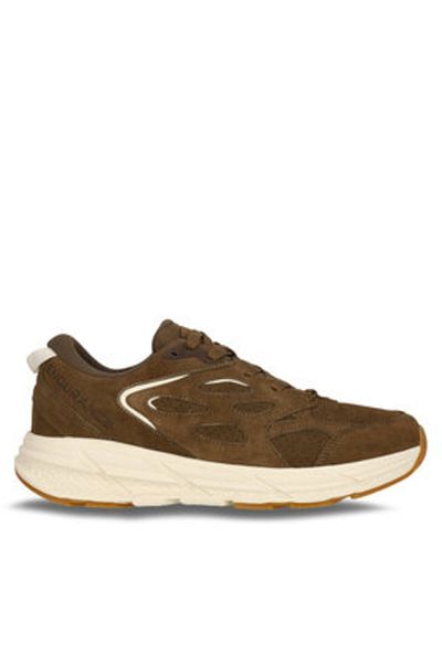 ENDURANCE men's sneakers E244266 brown