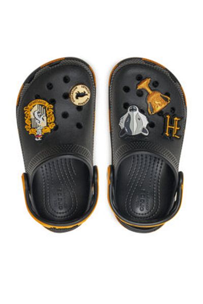 Crocs unisex child flip-flops 210544 CLASSIC HUFFLEPUFF CLOG K black
