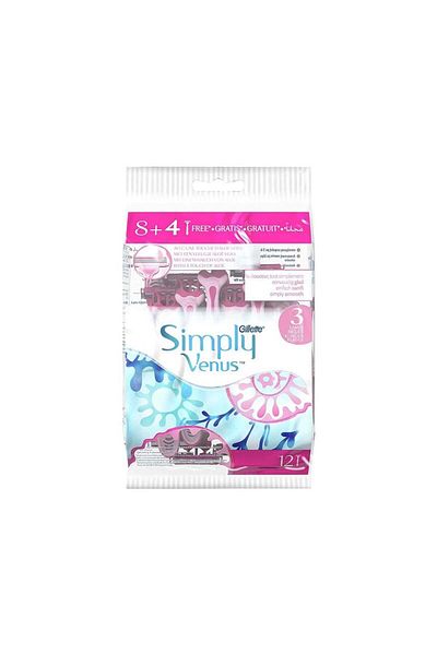 Gillette Venus Gillette Venus Venus Razor 8 Pieces 4 Free Pink