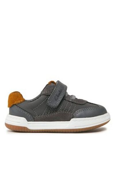 CLARKS adidași pentru băieți 261751286 gri