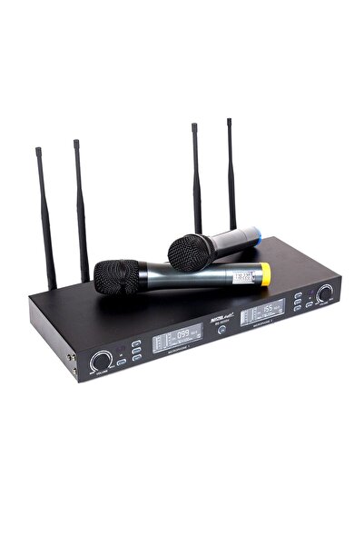 Master Audio Master Audio BE5035H Ασύρματο Σετ Μικροφώνων