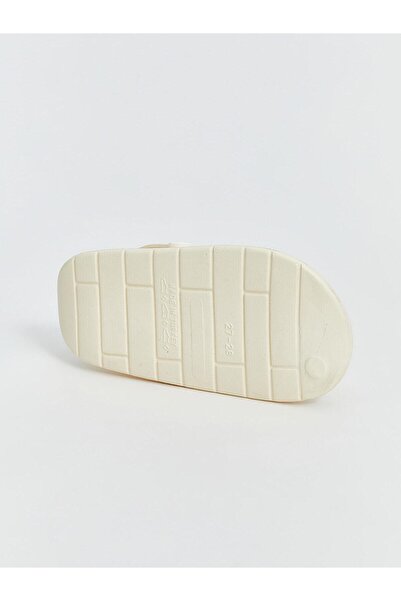 LC Waikiki Lcw Steps Bear Printed Baby Girl Slippers (S5)