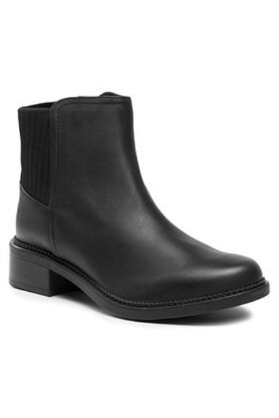 CLARKS women's ankle boots 261743544 black