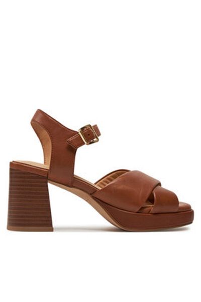 CLARKS Sandale Clarks pentru femei 26176331 maro