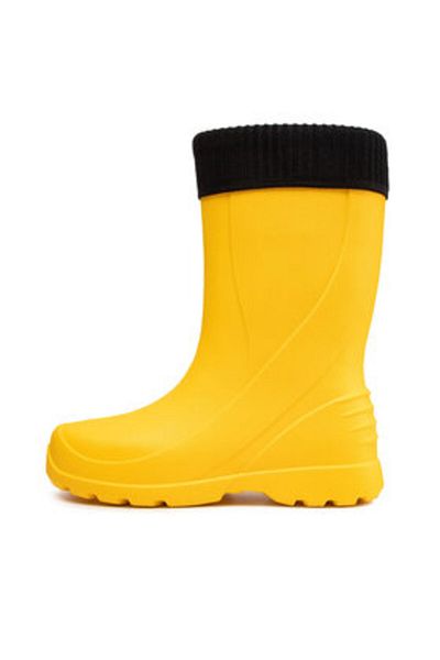 Dry Walker women's galoshes STRACK yellow