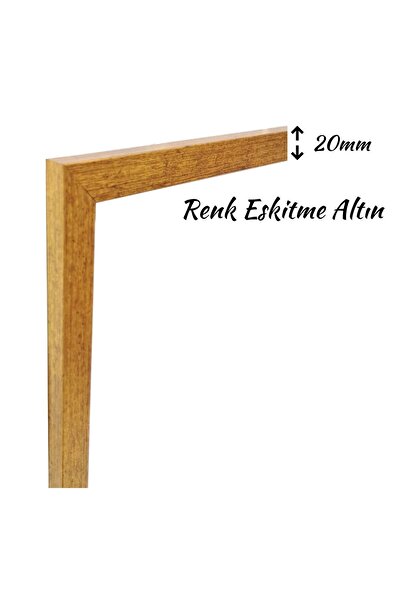 mixefor 260 and 500 Piece Puzzle Jigsaw Puzzle Frame Measure 48cm X 34cm Color Gold