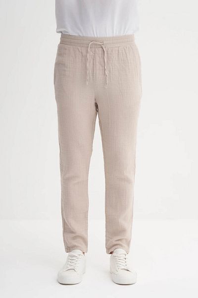 Cazador Ανδρικό παντελόνι Jogger Beige 25
