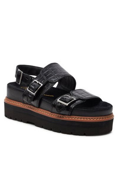 CLARKS Women's Sandals 26176641 Black