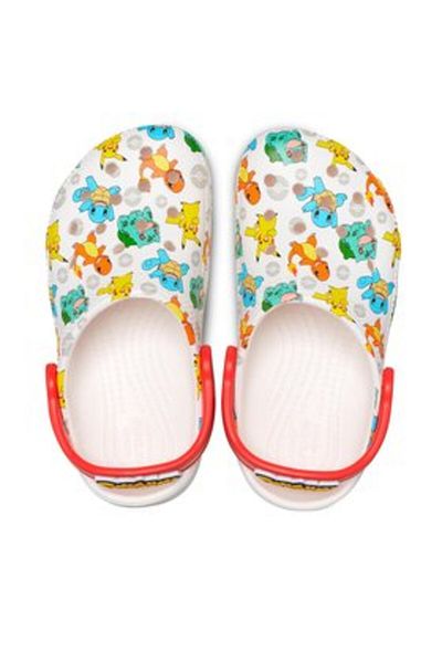 Crocs girls' flip-flops 207739 white