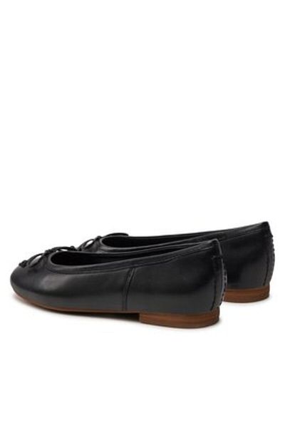 CLARKS Women's Ballerinas 26176629 Black